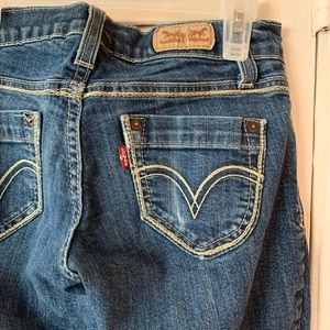 Levi’s 524 Too SuperLow Jeans